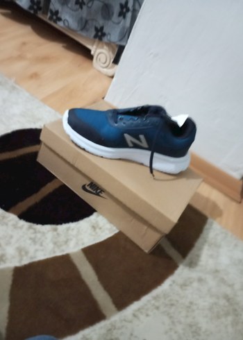 Erkek Lacivert Spor Ayakkabı Rahat Tarz - Görsel 6