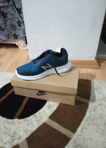 Erkek Lacivert Spor Ayakkabı Rahat Tarz - Görsel 7