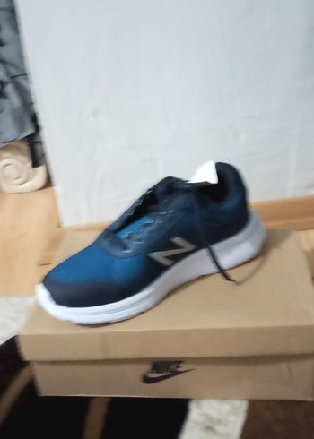 Erkek Lacivert Spor Ayakkabı Rahat Tarz - Görsel 5