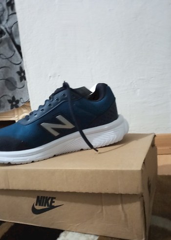 Erkek Lacivert Spor Ayakkabı Rahat Tarz - Görsel 4