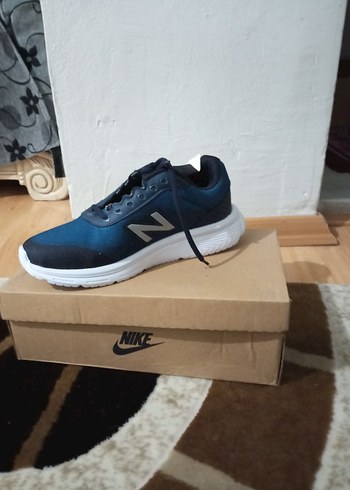 Erkek Lacivert Spor Ayakkabı Rahat Tarz - Görsel 2