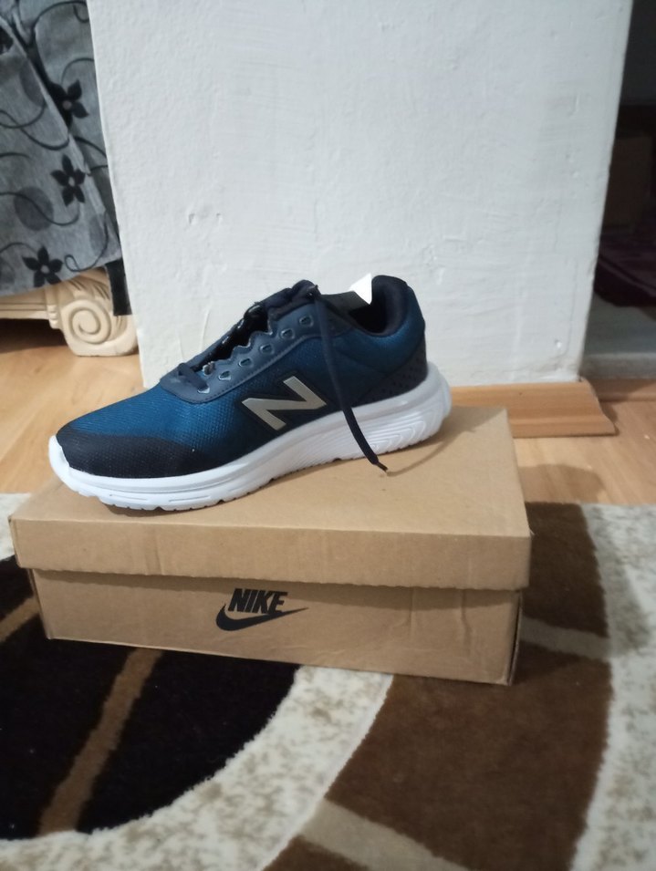 Erkek Lacivert Spor Ayakkabı Rahat Tarz - Görsel 2