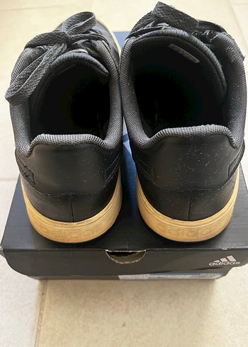 Siyah Erkek Bağcıklı Spor Ayakkabı - Görsel 3