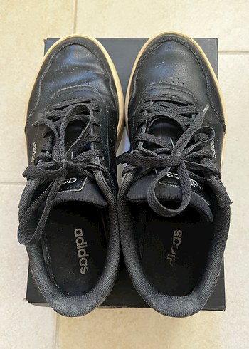Siyah Erkek Bağcıklı Spor Ayakkabı - Görsel 2