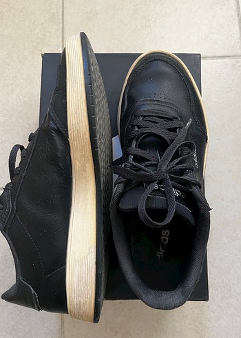 Siyah Erkek Bağcıklı Spor Ayakkabı - Görsel 4