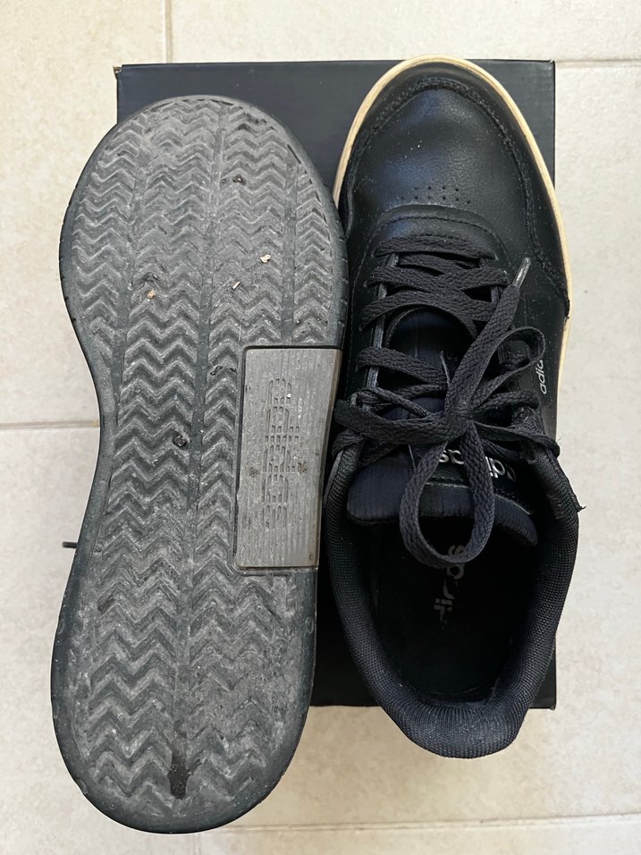 Siyah Erkek Bağcıklı Spor Ayakkabı - Görsel 5