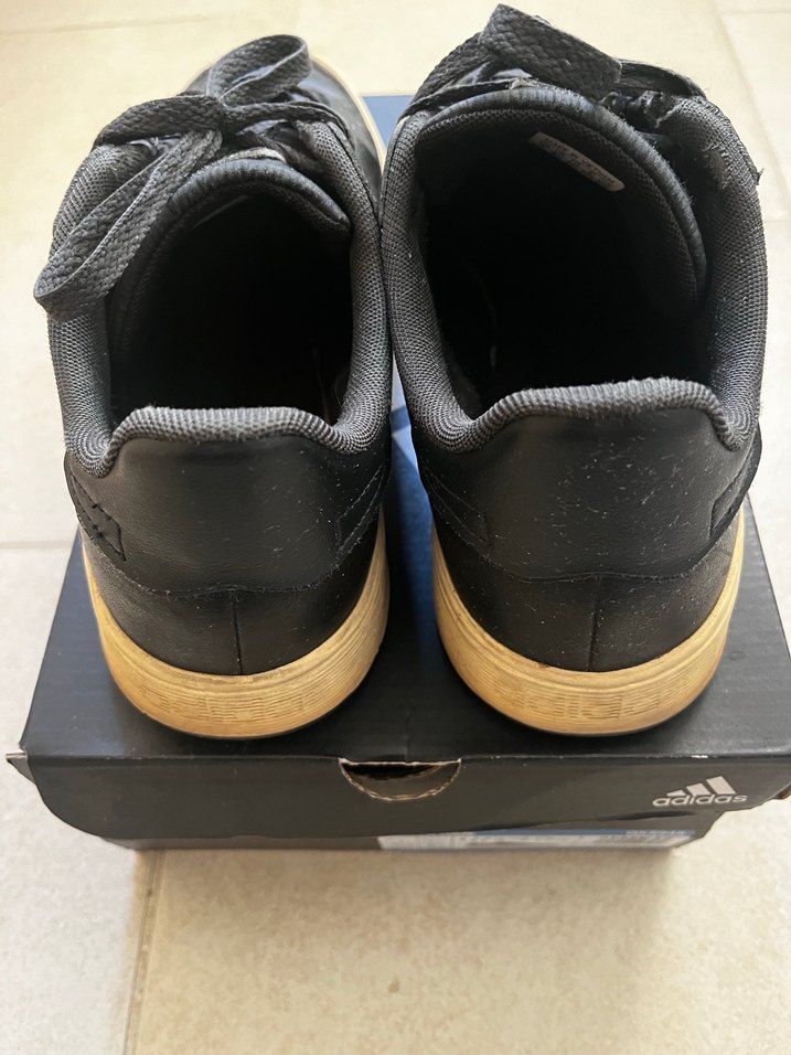 Siyah Erkek Bağcıklı Spor Ayakkabı - Görsel 3