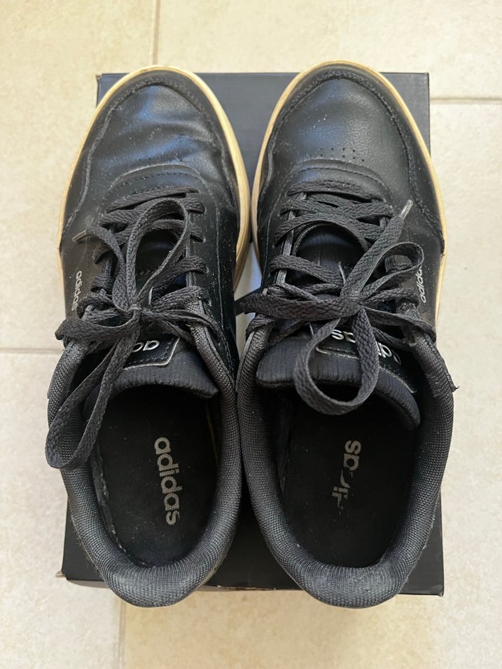 Siyah Erkek Bağcıklı Spor Ayakkabı - Görsel 2