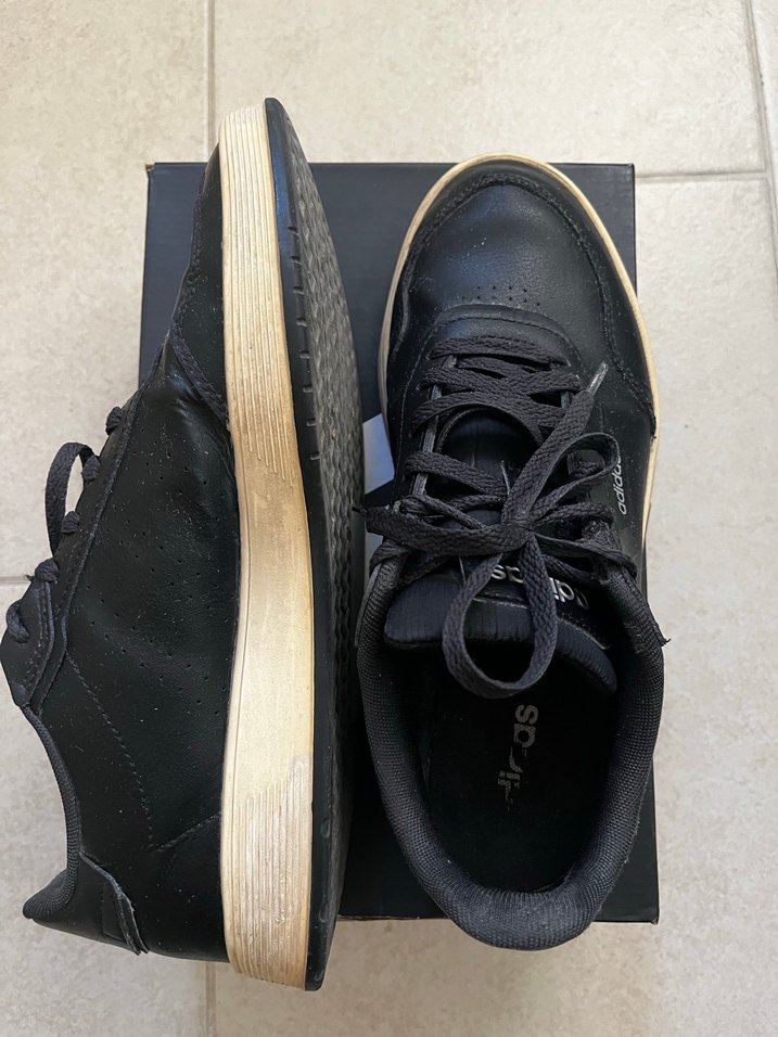 Siyah Erkek Bağcıklı Spor Ayakkabı - Görsel 4