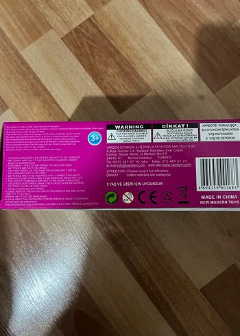 Pembe Mini Mutfak Seti Çocuk Oyuncağı - Görsel 3