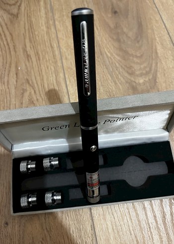 Yeşil Lazer İşaretleyici (pointer ) - Görsel 2