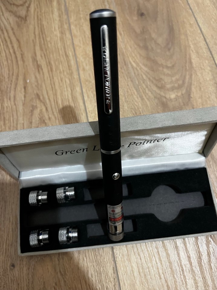 Yeşil Lazer İşaretleyici (pointer ) - Görsel 2