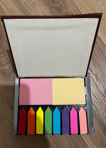 GIPTA Günlük Çizgili Ajanda  ve yapışkanlı not kağıtları - Görsel 5