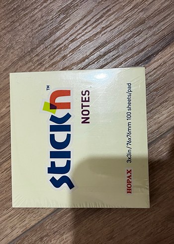 GIPTA Günlük Çizgili Ajanda  ve yapışkanlı not kağıtları - Görsel 6