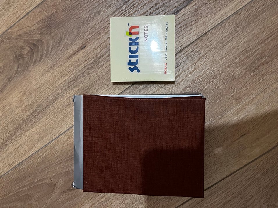 GIPTA Günlük Çizgili Ajanda  ve yapışkanlı not kağıtları - Görsel 4