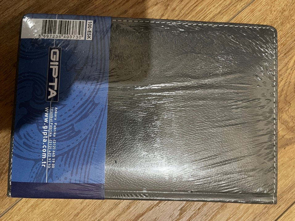 GIPTA Günlük Çizgili Ajanda  ve yapışkanlı not kağıtları - Görsel 3