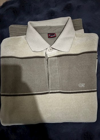 Uzun Kollu Polo Yakalı  S.Tişört - Görsel 2