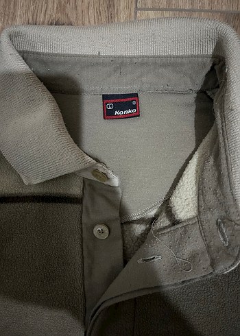 Uzun Kollu Polo Yakalı  S.Tişört - Görsel 3