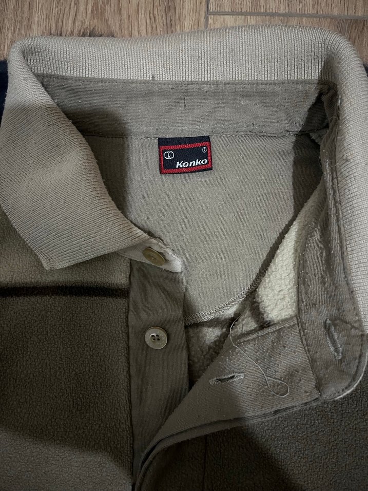 Uzun Kollu Polo Yakalı  S.Tişört - Görsel 3