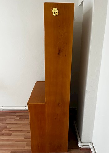 Ahşap kitaplık ve çalışma masası - Görsel 3