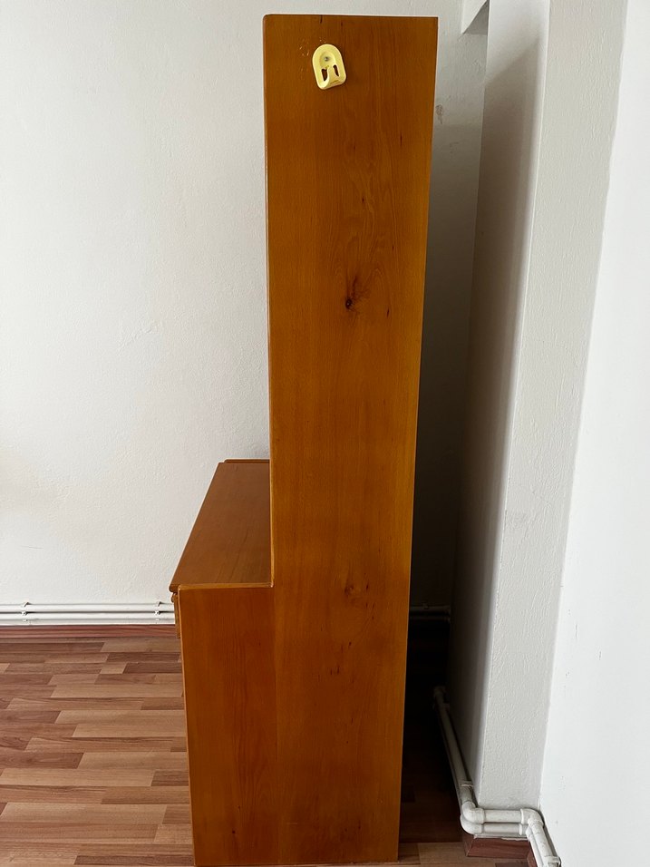 Ahşap kitaplık ve çalışma masası - Görsel 3