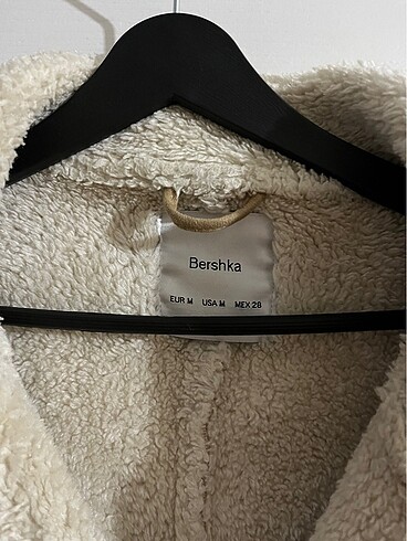 Bershka İçi kürklü bershka ceket