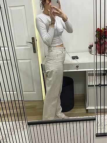 Bershka Straight jean