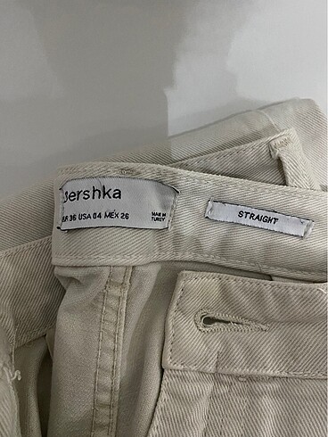 36 Beden Straight jean