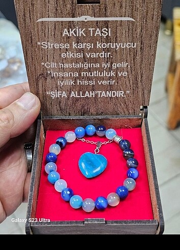 Diğer Doğal taş bileklik ve kolye
