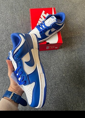 38 Beden mavi Renk DUNK LOW KENTUCKY