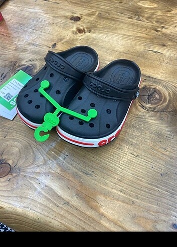 İthal TOZ TORBALI CROCS ÇOCUK terlik