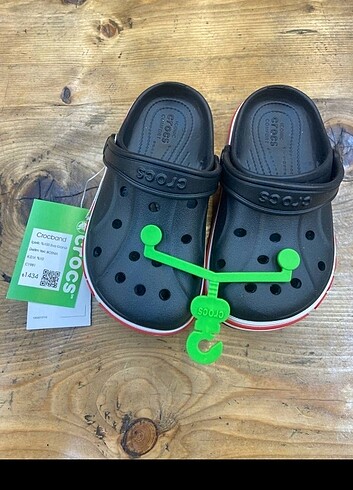 33 Beden İthal TOZ TORBALI CROCS ÇOCUK terlik