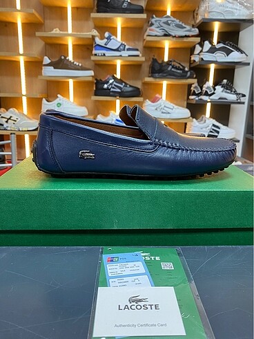 LACOSTE DERİ