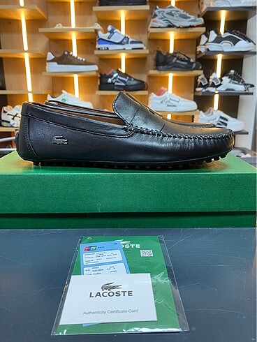LACOSTE DERİ