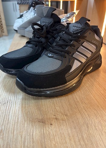 Adidas Siyah Erkek Spor Ayakkabı - Görsel 2