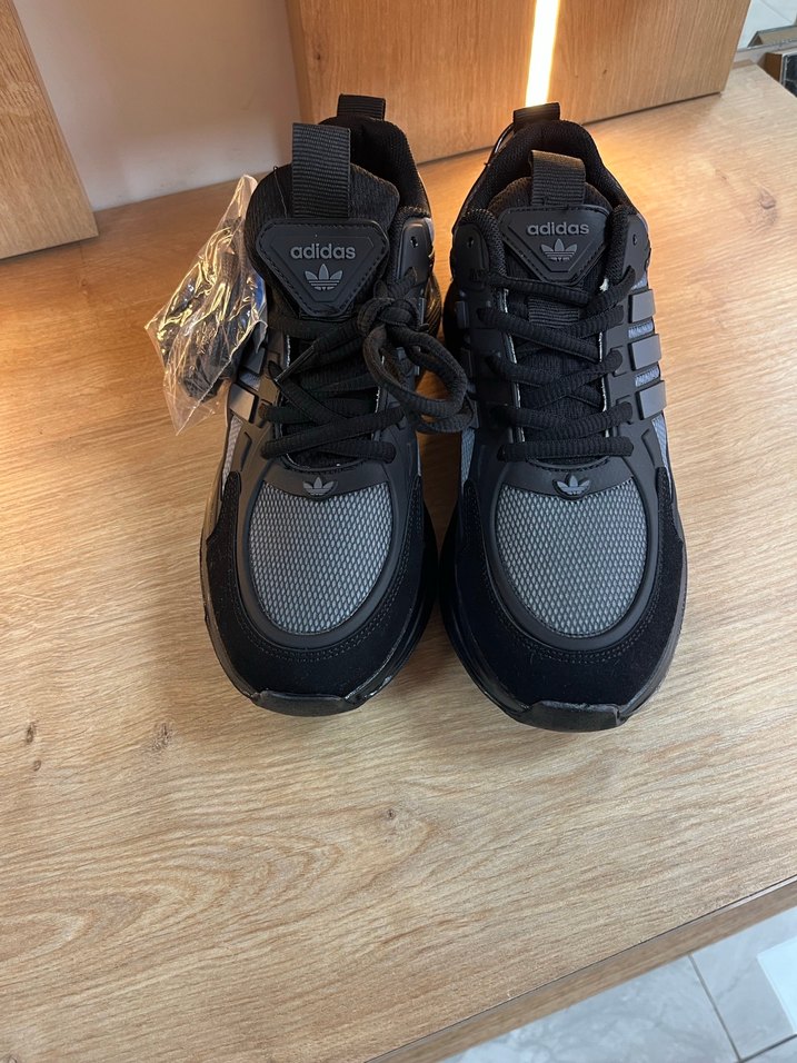 Adidas Siyah Erkek Spor Ayakkabı - Görsel 5