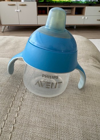 Pastel Mavi Philips Avent Bebek Biberonu - Görsel 2
