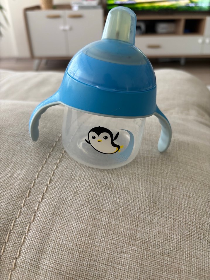 Pastel Mavi Philips Avent Bebek Biberonu - Görsel 3