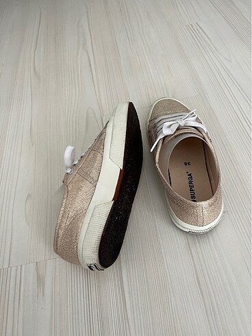 36 Beden altın Renk Original superga