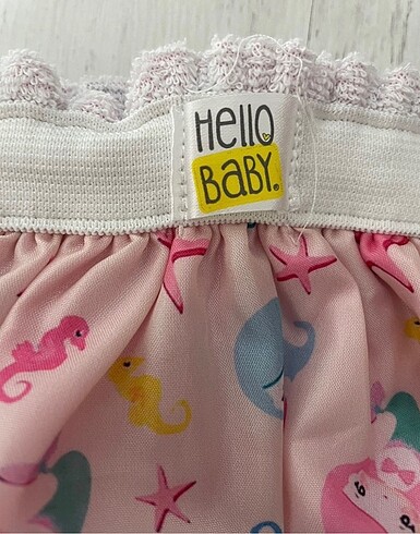 HELLO BABY Alıştırma külodu.. - Görsel 3