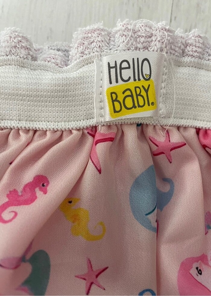 HELLO BABY Alıştırma külodu.. - Görsel 3