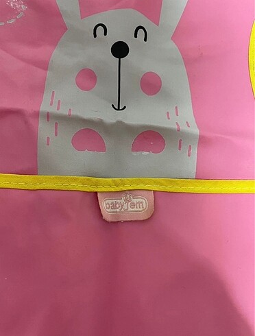 BabyJem yıkanabilir mama önlüğü.. - Görsel 3