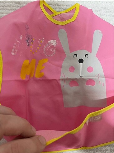 BabyJem yıkanabilir mama önlüğü.. - Görsel 5