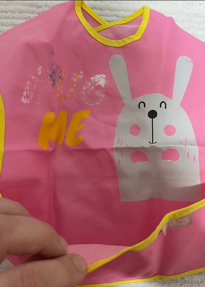 BabyJem yıkanabilir mama önlüğü.. - Görsel 5