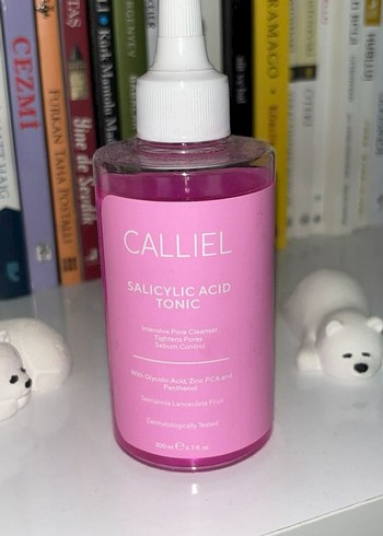 Calliel Salisilik Asit Tonik - Görsel 2