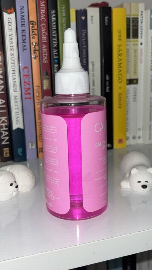 Calliel Salisilik Asit Tonik - Görsel 3