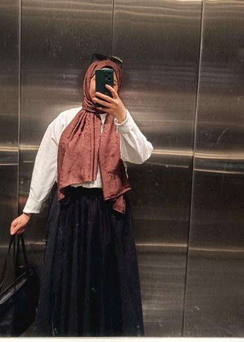 Pamuklu Uzun Etek - Görsel 2