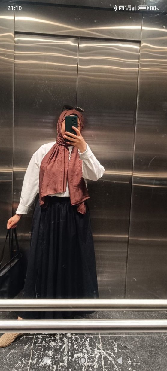 Pamuklu Uzun Etek - Görsel 2