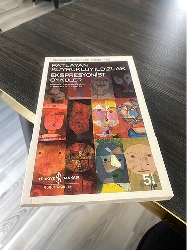 İş bankası Modern klasikler dizisi kitabı