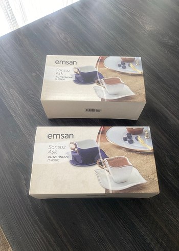  Beden Emsan 2 kişilik fincan
